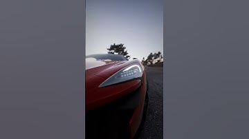 McLaren 570s Vorsteiner - Realistic Blender Eevee car animation