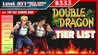 Let's Rank The Best And Worst Double Dragon Games w/ Top Hat Gaming Man!