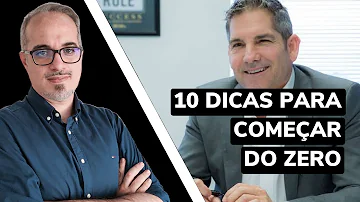 Como começar do zero e ficar rico?