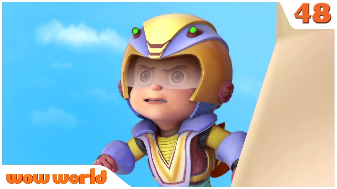 Vir The Robot Boy In English Ep Vir Vs Robocraft Action Cartoons For Kids Wow World Youtube