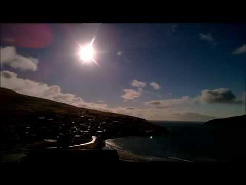 Solar Eclipse in the Faroe Islands timelapse