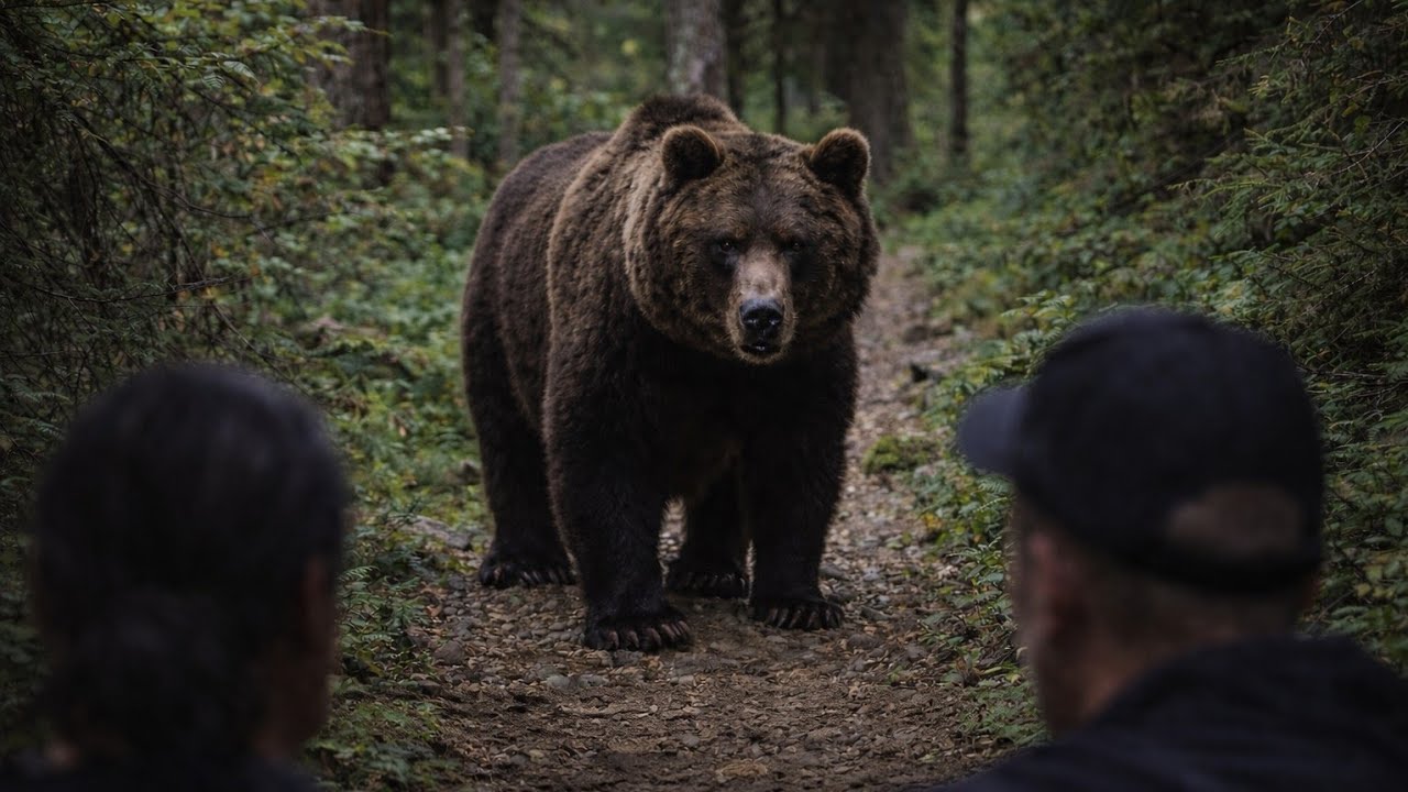 🇷🇴 Atenție! Urs în Bucegi – ce s-a întâmplat chiar lângă noi!