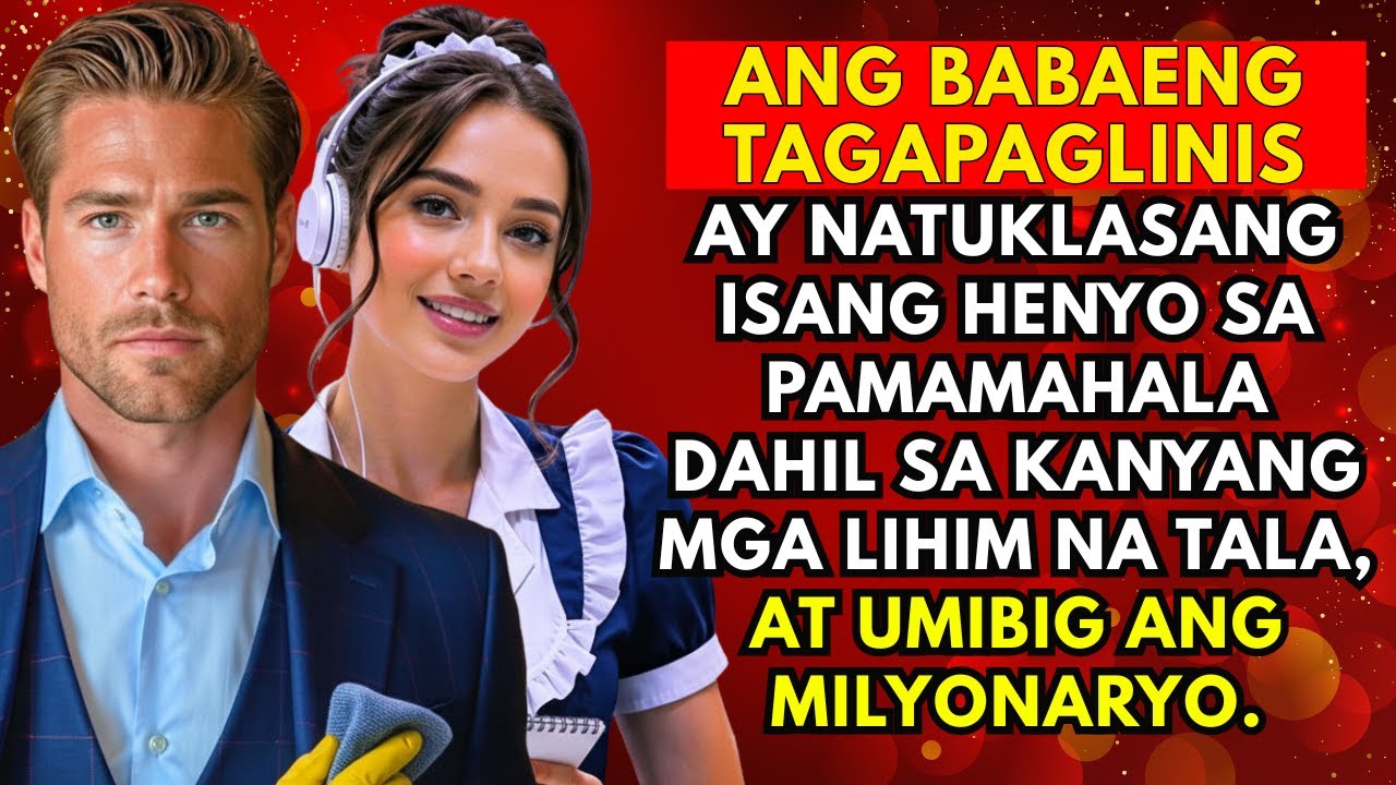 Cleaning lady na henyo sa management—lihim na notes, gulat ang milyonaryo