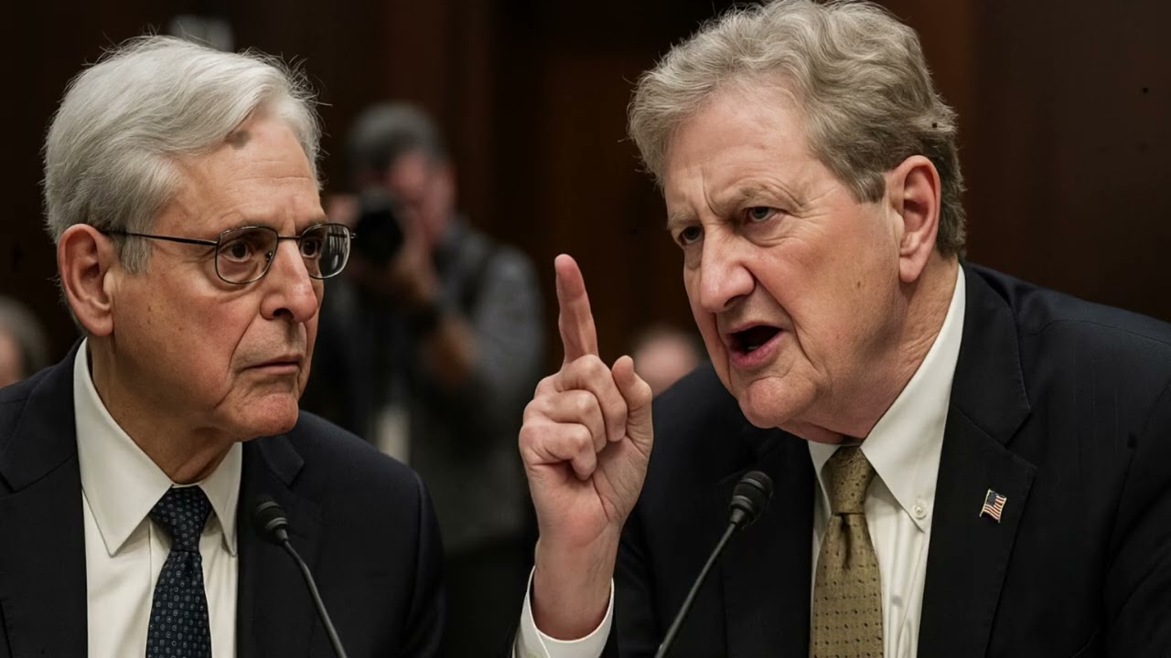 Хаос нарастает, когда сенатор Кеннеди уничтожает генерального прокурора Байдена Меррика Гарланда ...