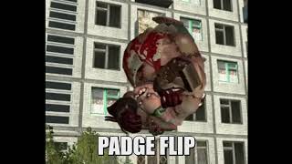 Padge flip