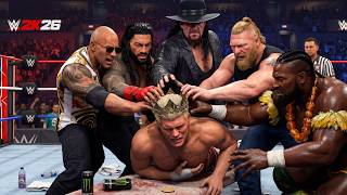 WWE 2K26 King Tournament LIVE - Who Will Face King Cody Rhodes ?