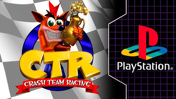 Crash Team Racing | PS1 | DuckStation | Full HD 1080p/60fps Gameplay