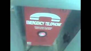 Palisades Center Elevator Emergency Phone Test FAIL