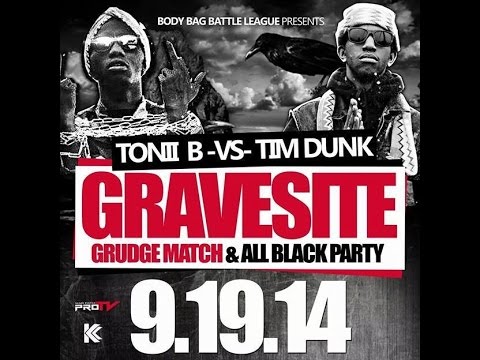 Tonii B vs Tim Dunk