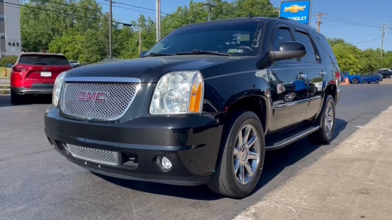 2014 GMC Yukon Worthington, Columbus, Westerville, Powell, Delaware PXA156624 YouTube