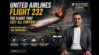 United Airlines Flight 232 | Lost All Flight Controls #United232 #UnitedAirlines232 #DC10