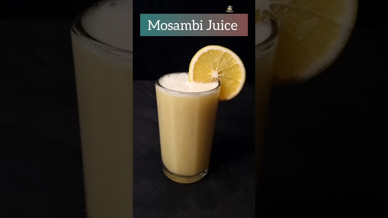 Street Style Mosambi Juice 🥤 