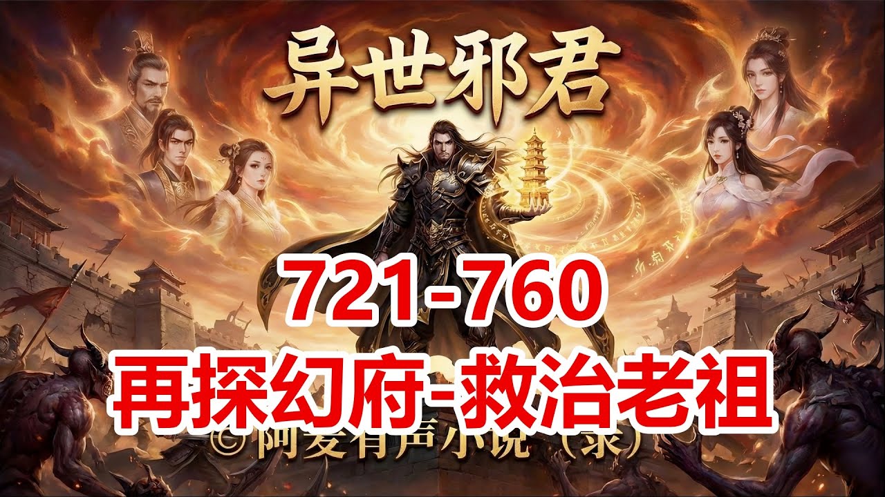 跨越万年的博弈！邪君拯救幻府始祖苗倾城，解开鸿钧塔最终奥秘！ 