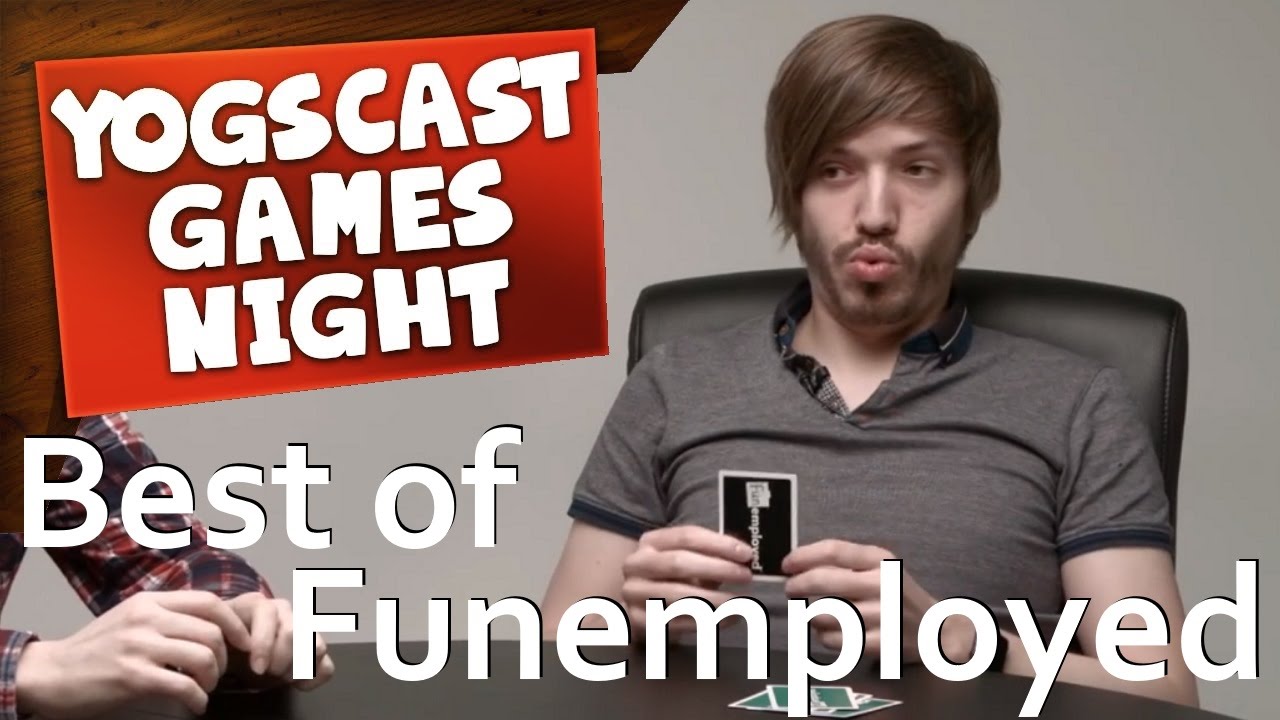 Best of Funemployed: Yogscast Games Night