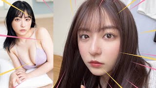 【 麻倉瑞希 】グラマラスなボディ、ポップなビキニで華やかさ披露！