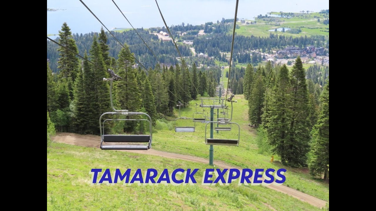 Ride the Tamarack Express at Heavenly Ski Resort Lake Tahoe - YouTube