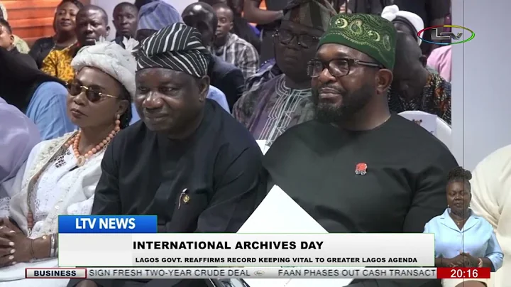 International Archives Day: LASG reaffirms record keeping vital to greater Lagos agenda