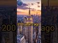 The Transformation of New York City #history #movie #USA #USASHORTS #VIRAL #REELS #Ai #shorts