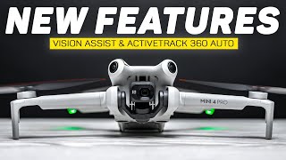 NEW DJI Mini 4 Pro Update - Vision Assist & ActiveTrack Upgrades by Billy Kyle 15,060 views 5 months ago 9 minutes, 58 seconds