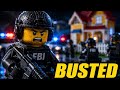 FBI Neighborhood RAID! The Bricks Go Bust! | LEGO RAP