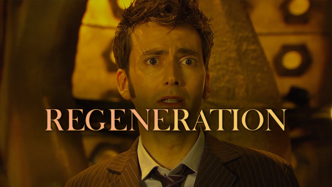 Regeneration Doctor Who (Tribute) YouTube