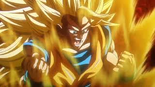 Goku Super Saiyan 1 Through 4 In Clips Cut It Off To Characters, Three Times