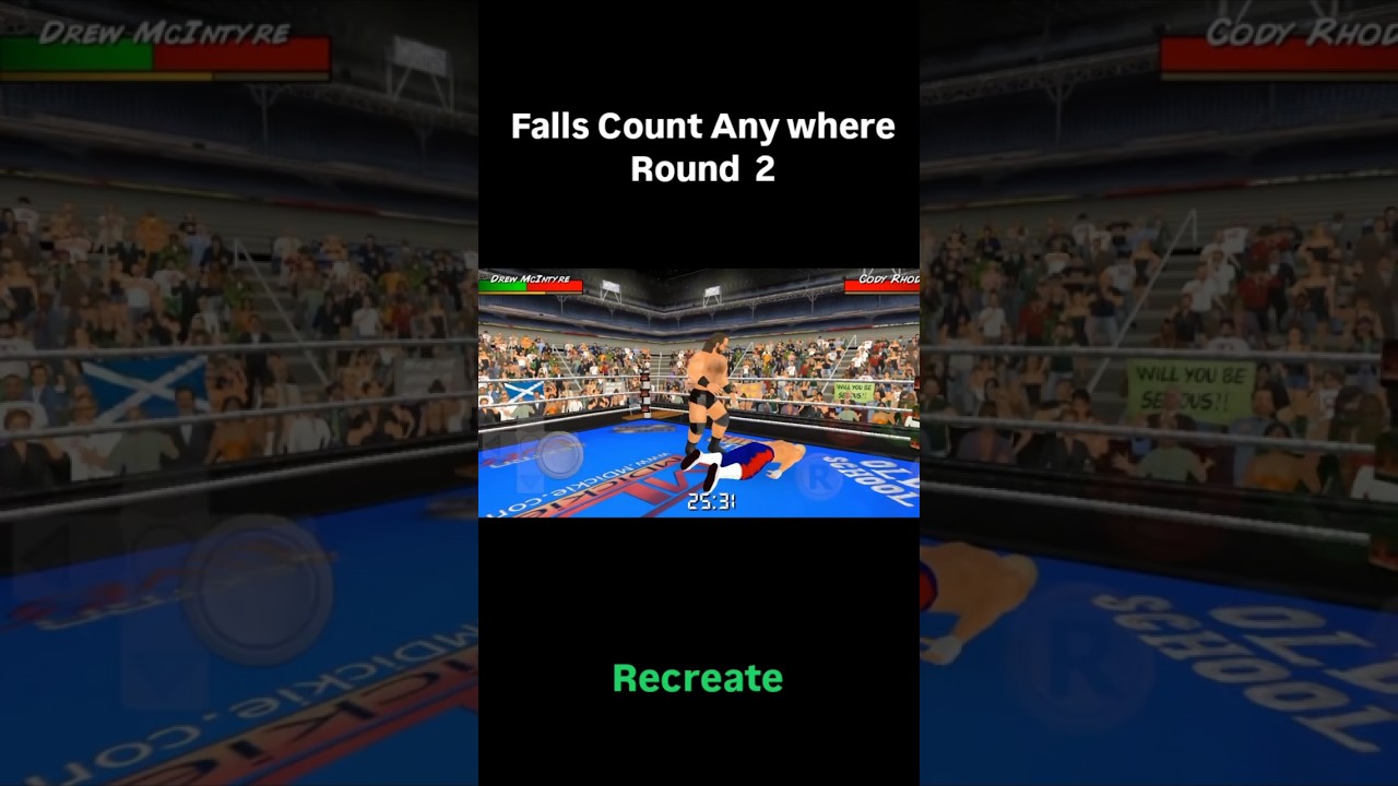 Falls count any where Round 2 /