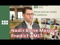 Can Nadir Bone Marrow Predict #AML Outcomes? New Trial Data | Douglas Tremblay, MD | #ASH25