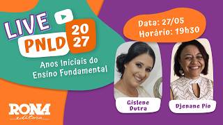 RONA no PNLD 2027 - Anos Iniciais