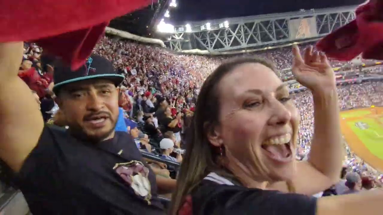 2023 NLDS Game 3 (D-Backs VS Dodgers): Gabriel Moreno Home Run