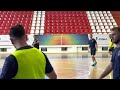 Stërvitja e Kombëtares në futsall - deklarata e Simitçiut dhe Rukovcit