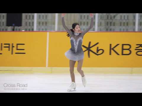 이해인 Haein LEE (Hae-in) | 1그룹 Sr. Ladies Practice 35 - SP | 2019-12-14 피겨랭킹대회 1일차 | 한강중학교 2