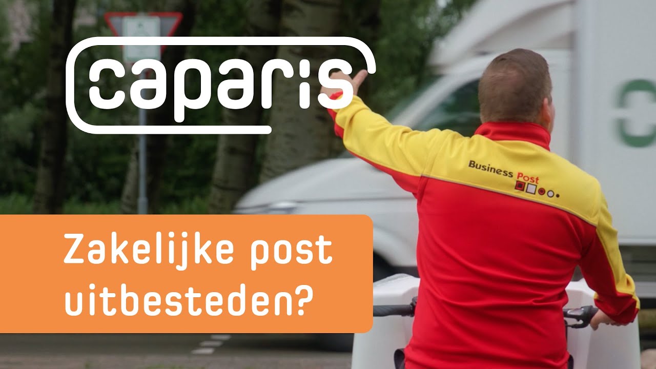 Wilt u uw zakelijke post versturen met Caparis?