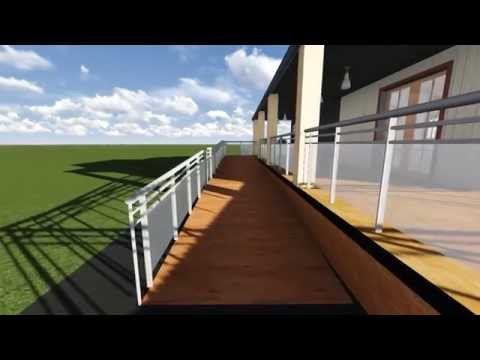 فيديو: فريق Net Zero Energy Building في Solar Decathlon China 2013 [فيديو]