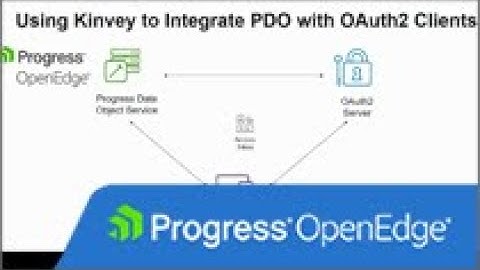 Using Kinvey to Integrate a Progress Data Object Service with OAuth2 Client Applications