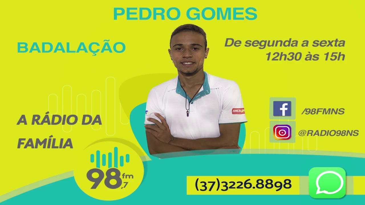 Rádio 98,7 Fm (Nova Serrana) Ao