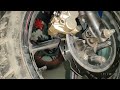 apache 1604v bs6 brakepad replacement #new #automobile #tvsapache1604v #tvsapachertr1602v #apache