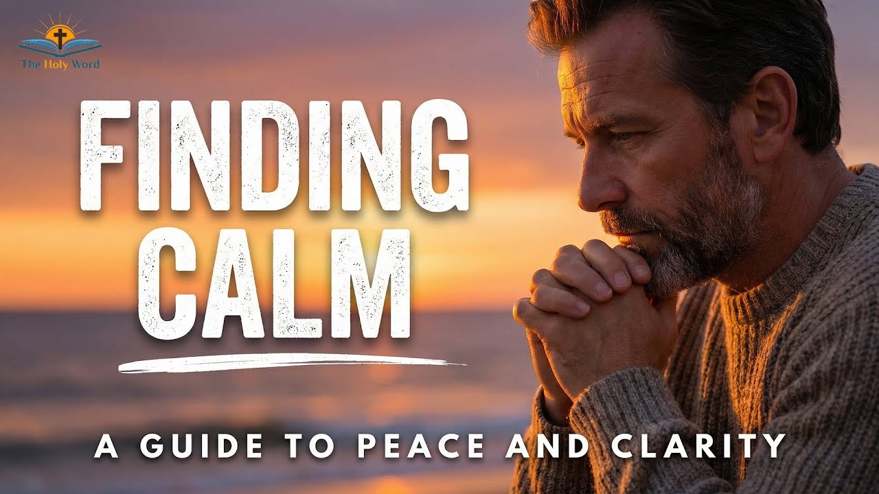 Finding Calm In The Midst Of Chaos | A Prayer For Peace