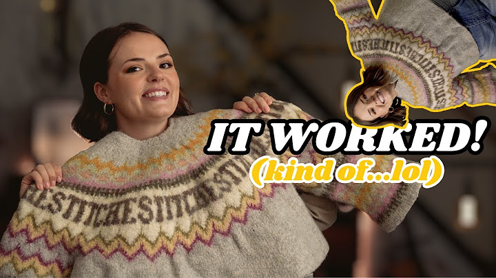 My Felting Fiasco & My New Cast On That's Also an FO 🍋 | KNITTING PODCAST | aka Nora Knits | Ep 85