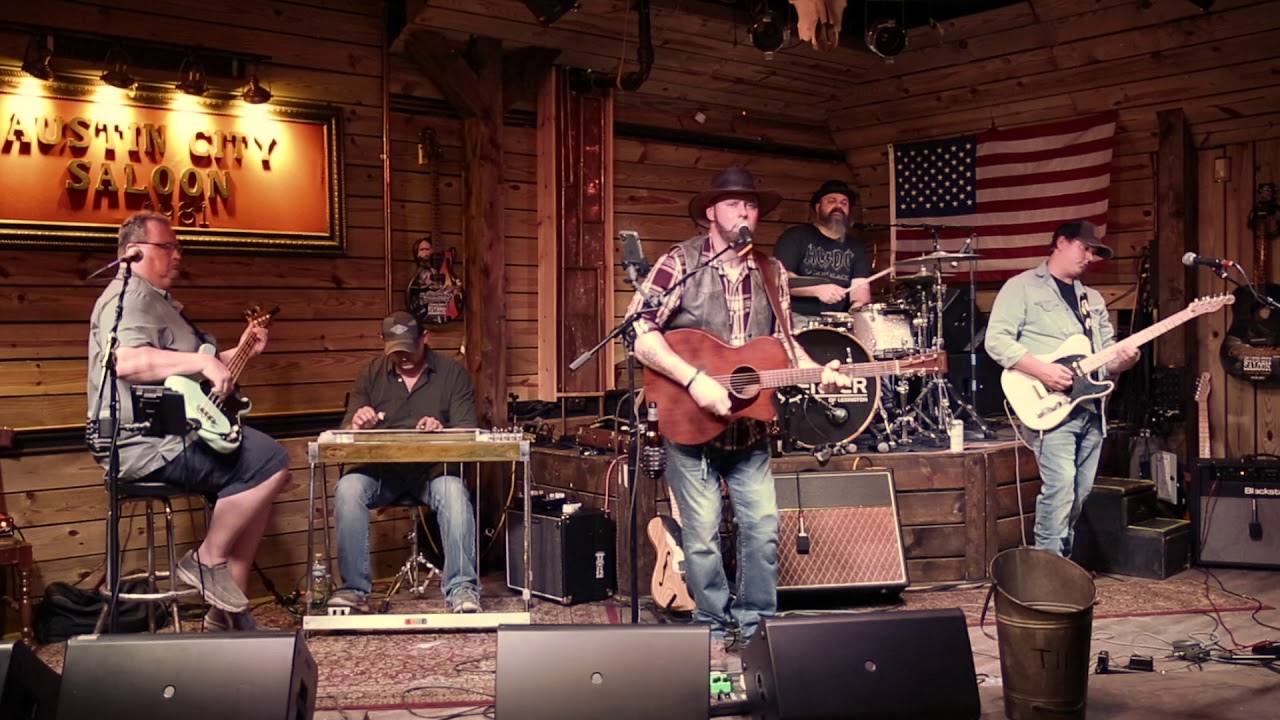 Tyler Halsey "Hell of a Price To Pay" on Overtones LIVE at Austin City Saloon