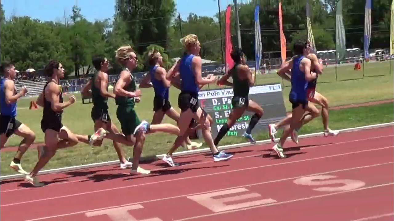 Jake Smith, 1500 Meters, Big West Track and Field Championships, 514