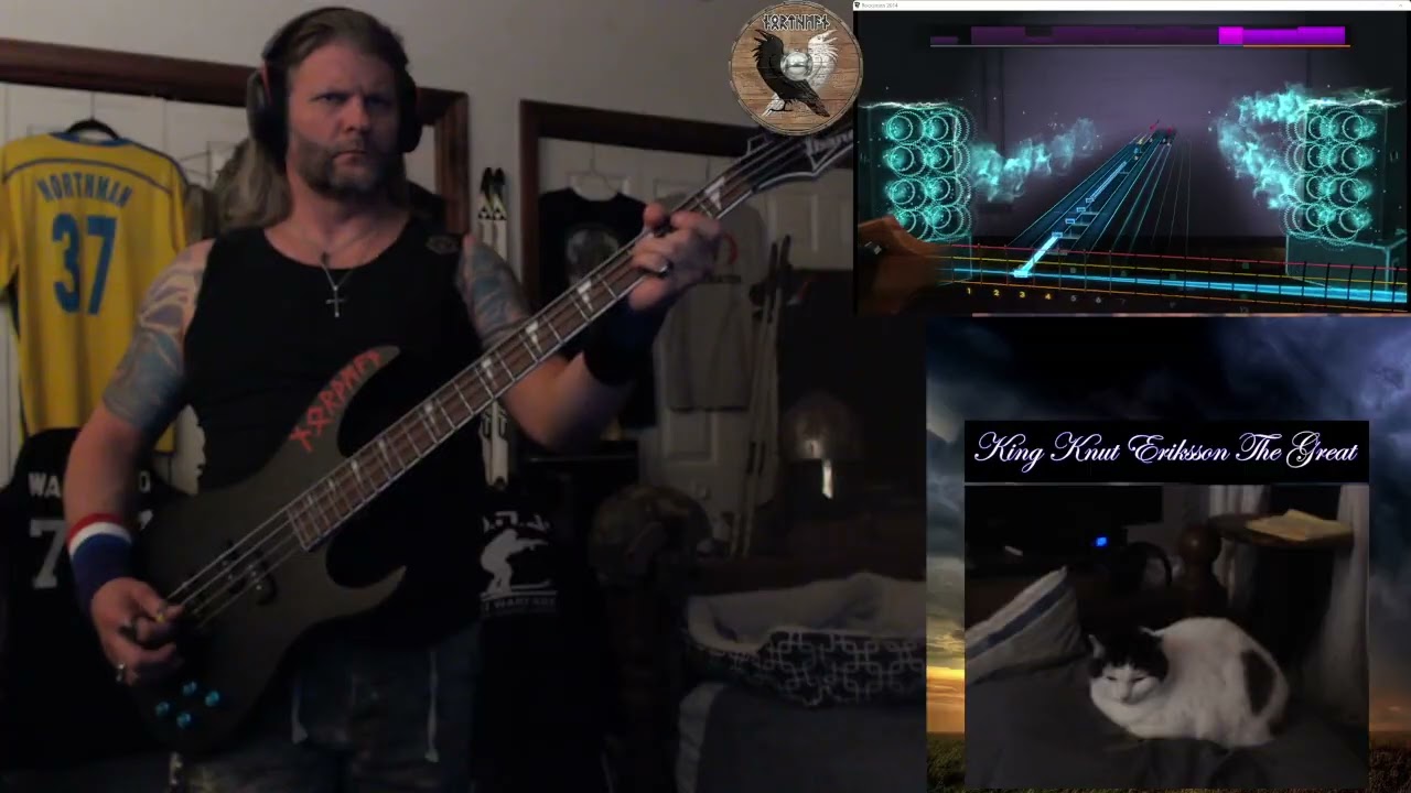 Avatar - Dance Devil Dance {Northman Cover}{Bass Guitar} 99.7% Accuracy {Please See Details Below}