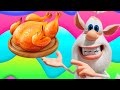 Booba - Thanksgiving 😇 🍗 Cartoon for kids Kedoo Toons TV