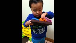 ★悠せい★名前入りハンカチに大興奮！