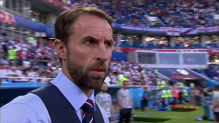 ENGLAND VS BELGIUM  GARY NEVILLE & RYAN GIGGS TALK ABOUT GARETH SOUTHGATE  World Cup 2018