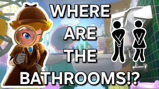 Mario Kart Bathroom Mystery
