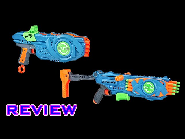 Flipshots Flip-32 de Nerf Elite 2.0 - Nerf