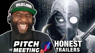 Moon Knight | Pitch Meeting Vs. Honest Trailers Reaction