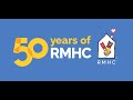 50 years of rmhc