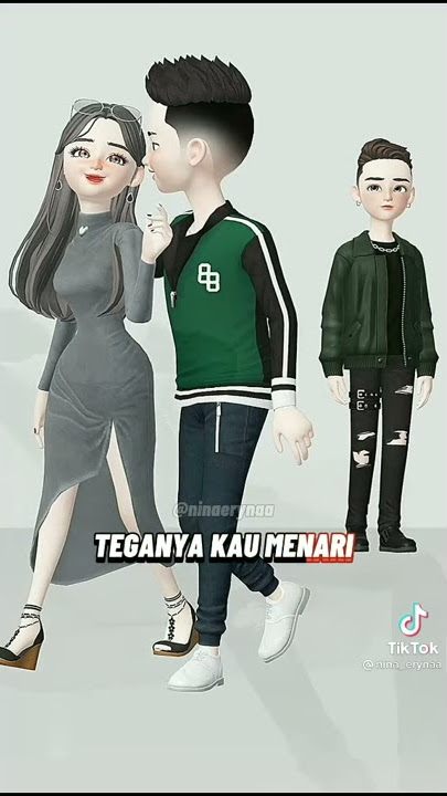 Inikah caramu membalas sayangku